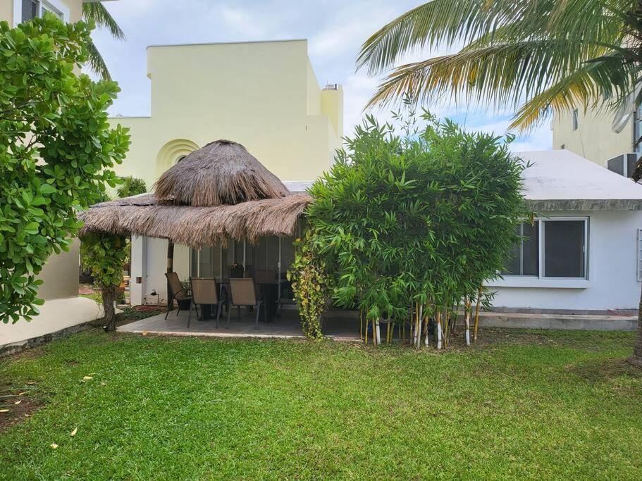 3 Rooms House At Side Of The Lagoon Канкун Экстерьер фото