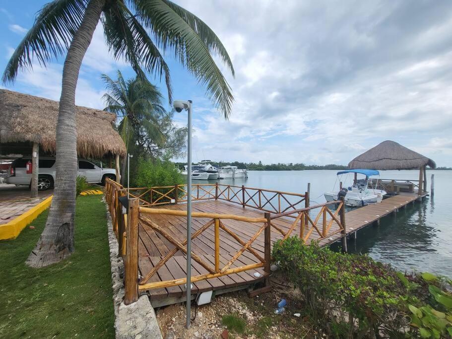 3 Rooms House At Side Of The Lagoon Канкун Экстерьер фото